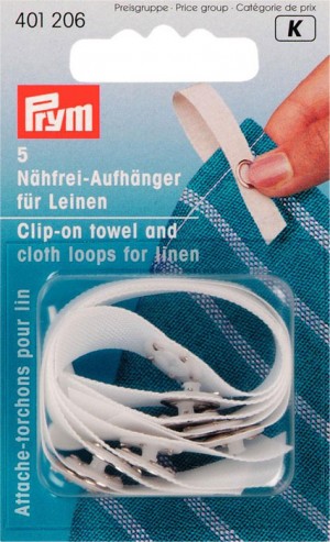 Prym 401206 Непришивные вешалки для полотенец