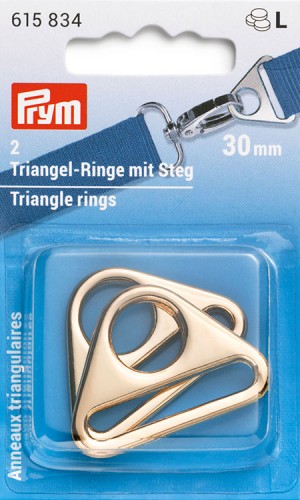 Prym 615834 Треугольные кольца 30 мм