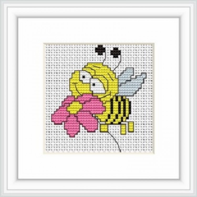 Набор для вышивания Luca-S B089 Пчелка