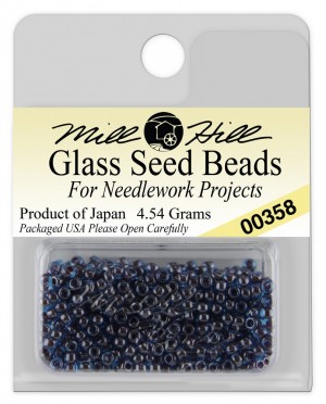 Mill Hill 00358 Cobalt Blue - Бисер Glass Seed Beads