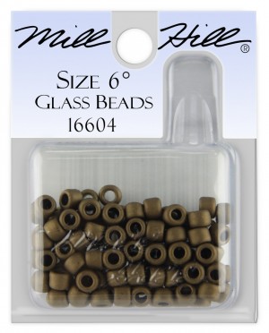 Mill Hill 16604 Antique Mocha - Бисер Pony Beads