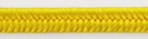 PEGA 841113909A4202 Шнур-сутаж, цвет желтый