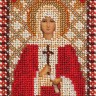 Набор для вышивания Панна CM-1463 (ЦМ-1463) Икона Святой мученицы Софии Римской