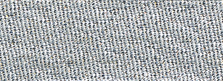 SAFISA 6291-20мм-01 Косая бейка металлик, ширина 20 мм, цвет 01 - серебро
