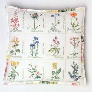 Thea Gouverneur 2074 Wild Flower Cushion