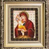 Набор для вышивания Чаривна Мить БЮ-011 Икона Божьей Матери Почаевская