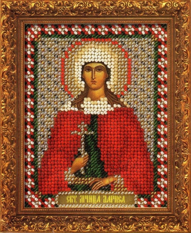 Набор для вышивания Панна CM-1462 (ЦМ-1462) Икона Святой мученицы Ларисы
