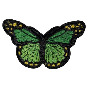HKM 39248 Термоаппликация "Большая зеленая бабочка"