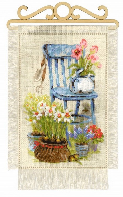 Набор для вышивания Риолис 1656 Дача. Весна