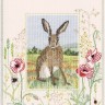 Набор для вышивания Derwentwater Designs WIL5 Hare