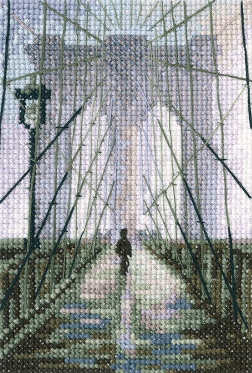 Набор для вышивания РТО C312 Бруклинский мост
