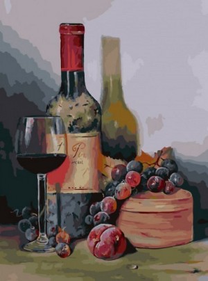 Белоснежка 531-AS Красное вино