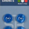 Sandra CARD120 Пуговицы, королевский синий