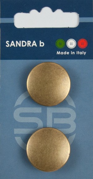 Sandra CARD220 Пуговицы, медный