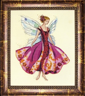 Mirabilia MD108 January's Garnet Fairy (Январская фея)