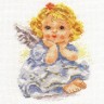 Набор для вышивания Алиса 0-94 Ангелок мечты