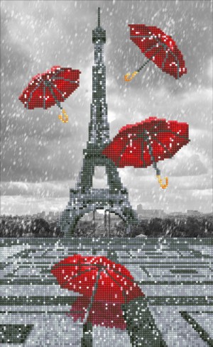 Фрея ALV-75 Париж. Летящие зонтики