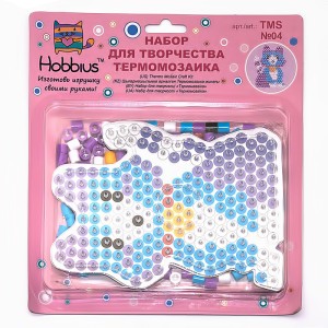 Hobbius TMS.04 Термомозаика "Котенок"