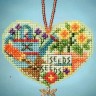 Набор для вышивания Mill Hill MH163103 Love Gardening