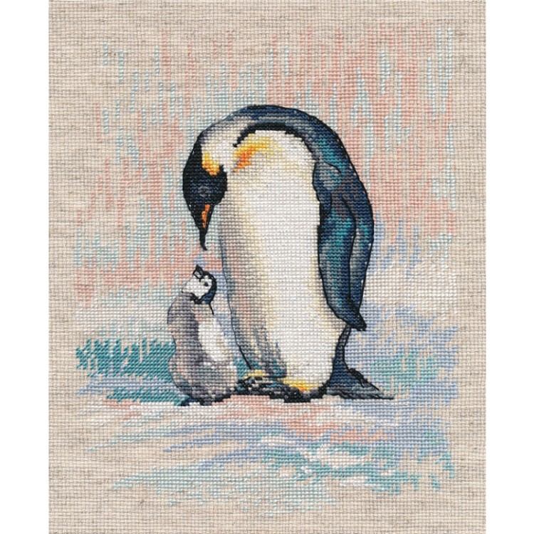 Набор для вышивания Овен 1606 Пингвины