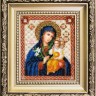 Набор для вышивания Чаривна Мить БЮ-012 Икона Божьей Матери Неувядаемый цвет