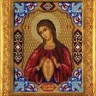 Набор для вышивания Панна CM-1469 (ЦМ-1469) Икона Божьей Матери "В родах Помощница"
