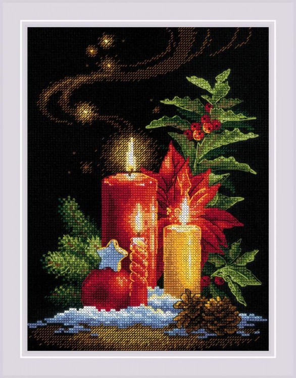 Набор для вышивания Риолис 2056 Рождественский свет