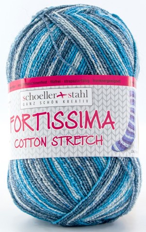 Austermann 93033 Fortissima Cotton Stretch 4-Fach Fancy Jeans