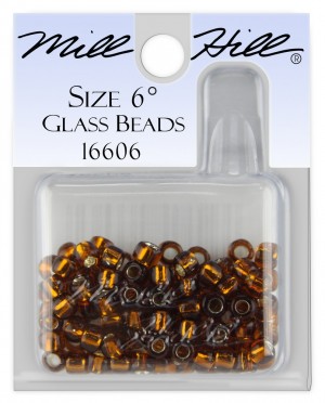 Mill Hill 16606 Brilliant Bronze - Бисер Pony Beads