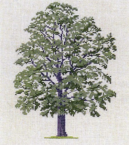 Набор для вышивания Haandarbejdets Fremme 30-6027 Дерево