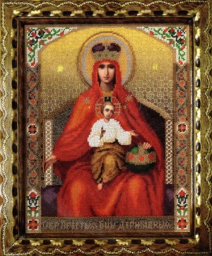 Панна CM-1477 (ЦМ-1477) Икона Божьей Матери "Державная"