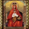 Набор для вышивания Панна CM-1477 (ЦМ-1477) Икона Божьей Матери "Державная"