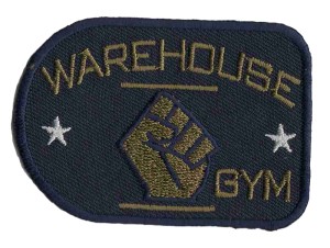 HKM 33429/1SB Термоаппликация "Warehouse Gym"