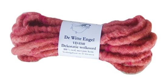 De Witte Engel VD0340 Шнур из сваляной шерсти