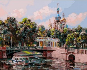 Белоснежка 454-ART Санкт-Петербург. Михайловский сад