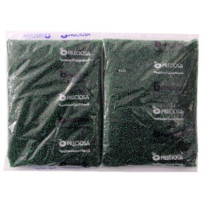 Preciosa Ornela 331-29001-10/0-57060 Темно-зеленый бисер 10/0 1000 г