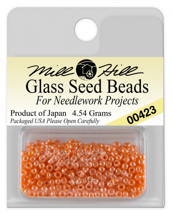 Mill Hill 00423 Tangerine - Бисер Glass Seed Beads