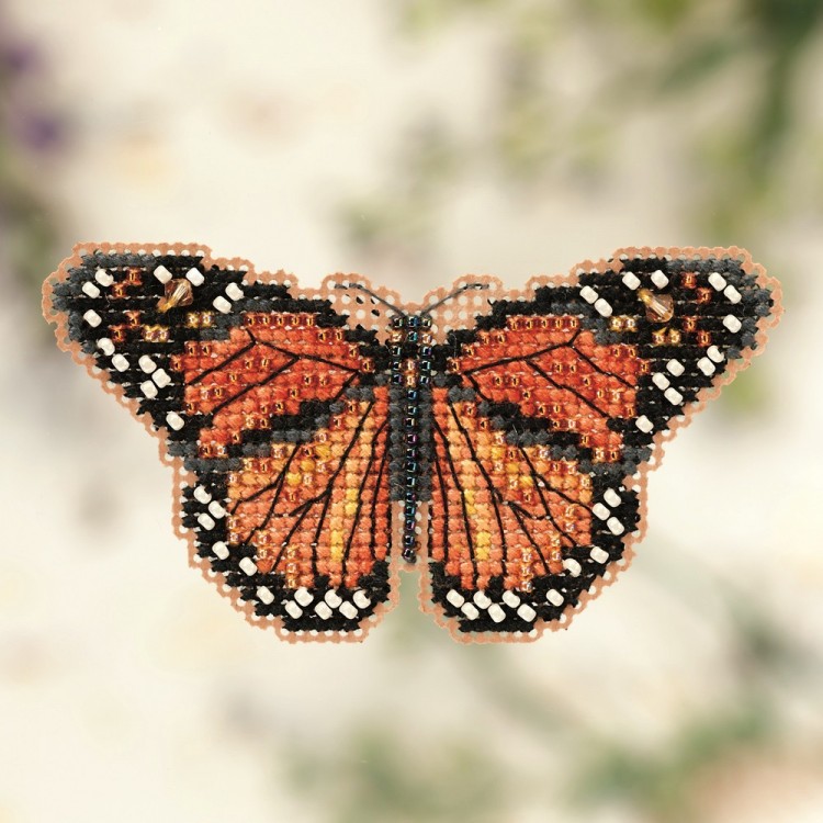 Набор для вышивания Mill Hill MH182105 Monarch Butterfly