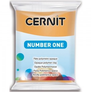 Efco 7941746 Полимерная глина Cernit №1, охра насыщенный (100% opacity)