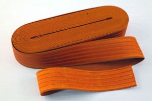 Matsa 4391/40/134 Резинка-пояс, ширина 40 мм, цвет оранжевый
