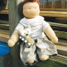 De Witte Engel A71300 Вальдорфская кукла "Мальчик Люк"