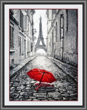 Овен 868 В Париже дождь