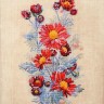 Набор для вышивания Марья Искусница 04.004.05 Красные хризантемы
