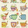Набор для вышивания Dimensions 70-35335 The Art of Tea