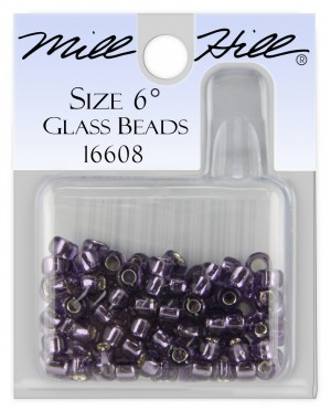 Mill Hill 16608 Amethyst Ice - Бисер Pony Beads
