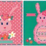 Набор для вышивания Vervaco PN-0157041 Кролики (2 сюжета)