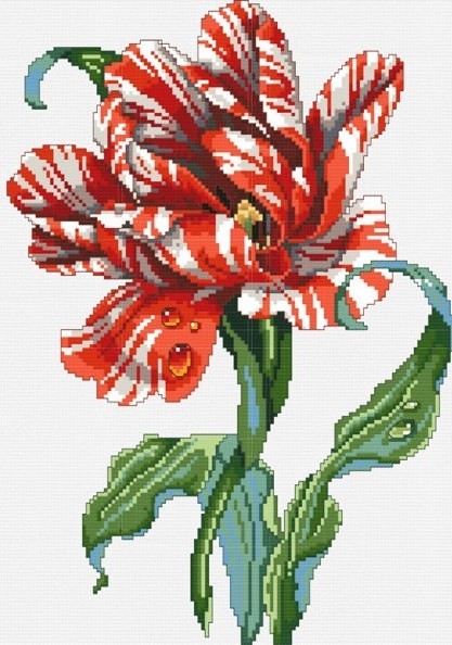 Набор для вышивания Белоснежка 6006-14 Тигровый тюльпан