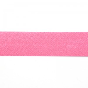 SAFISA 6260-20мм-142 Косая бейка атласная, ширина 20 мм, цвет 142 - ярко-розовый