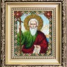 Набор для вышивания Чаривна Мить БЮ-015 Икона святого апостола Андрея Первозванного