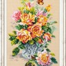 Набор для вышивания Чудесная игла 100-021 Чайные розы